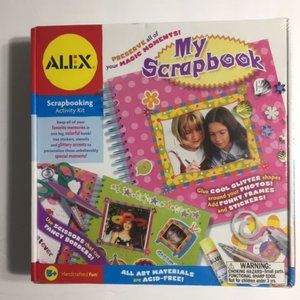 My Scrapbook Activity Kit Alex Toys Acid F…